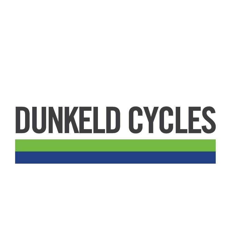 Logo for dunkeld cycles