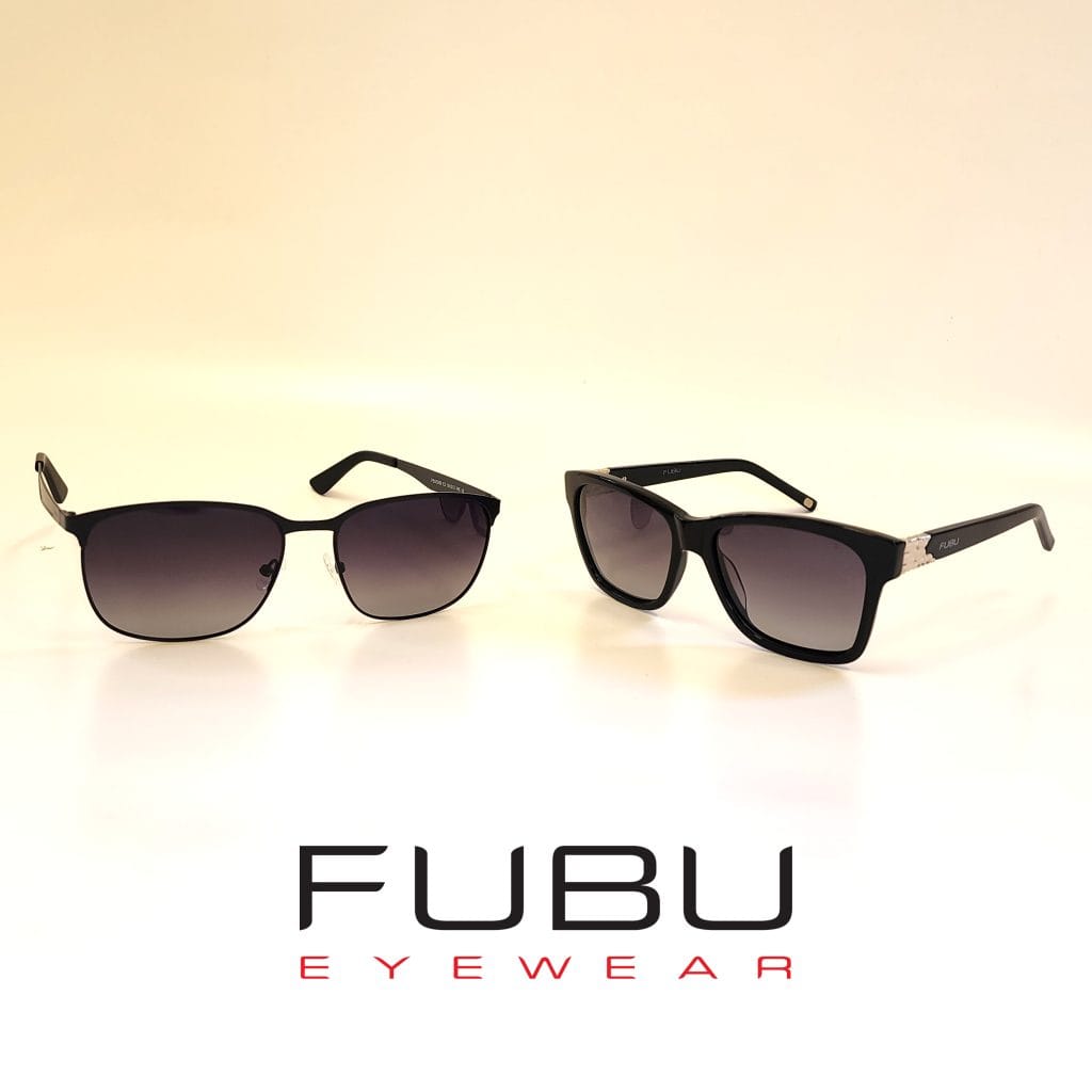 2 pairs of Fubu sunglasses