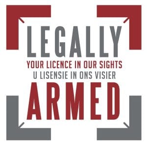 Logo for legally armed