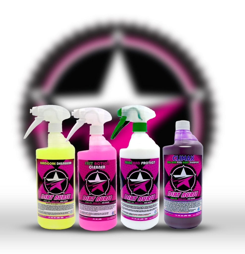 An image of cleaning products
