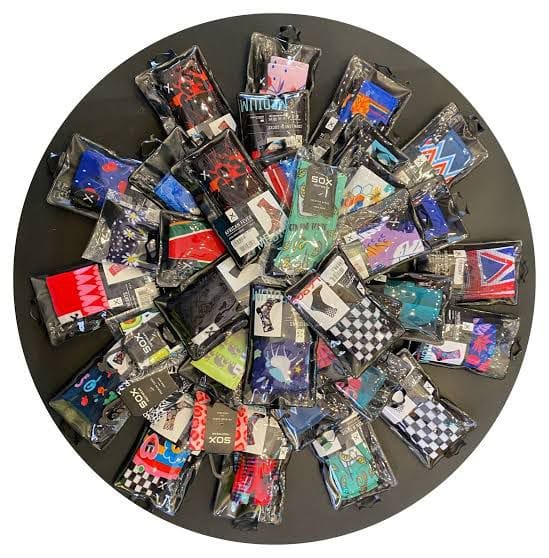 An image showing socks