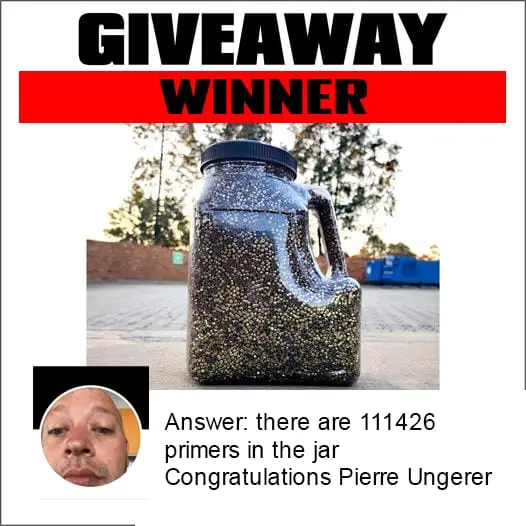 An image of the winner of our giveaway