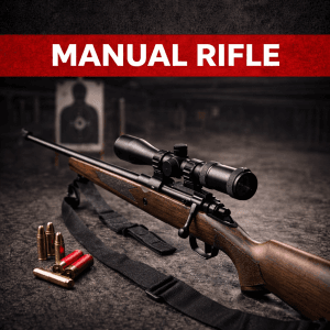 Competency Training: Manual Rifle