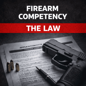 Competency Training: The Law