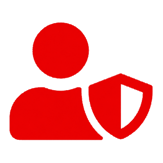 Safety briefing icon for shooting experience packages