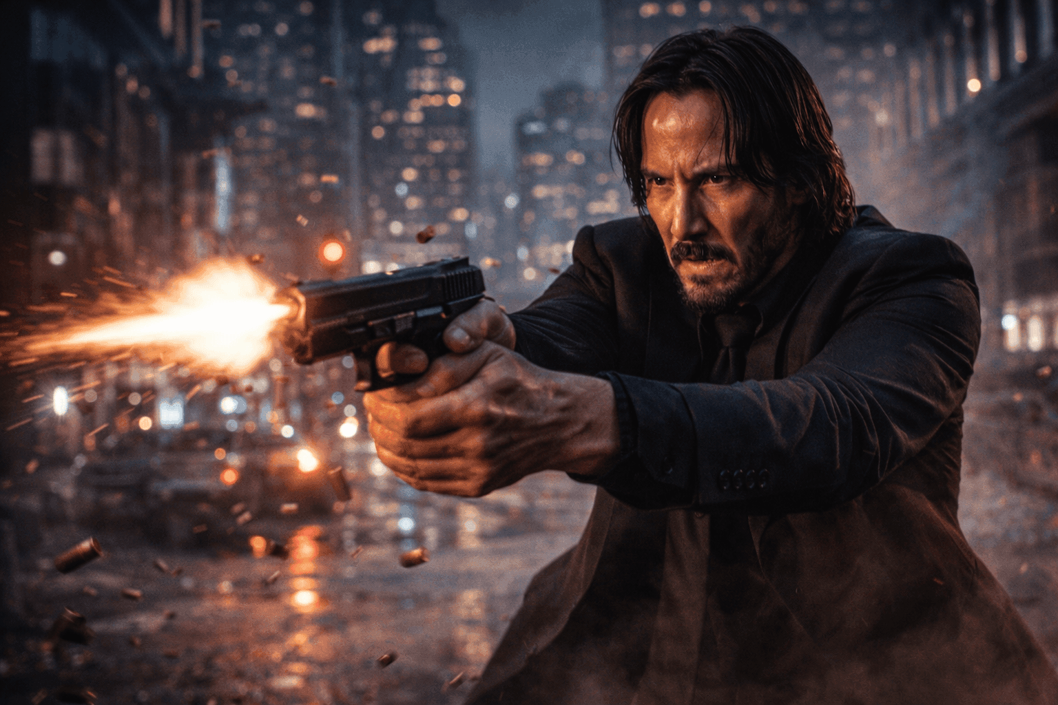 john wick shooting experience Johannesburg