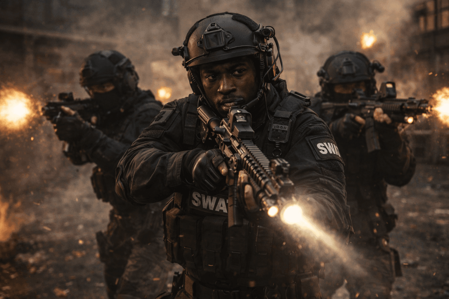 swat tactical shooting experience Johannesburg rifle