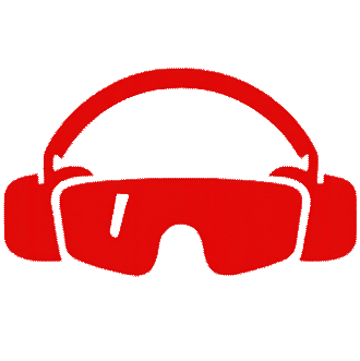 Hearing and eye protection icon for shooting safety equipment Johannesburg