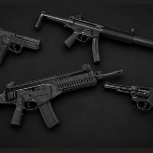 Tactical .22 Package beginner-friendly supervised indoor shooting experience