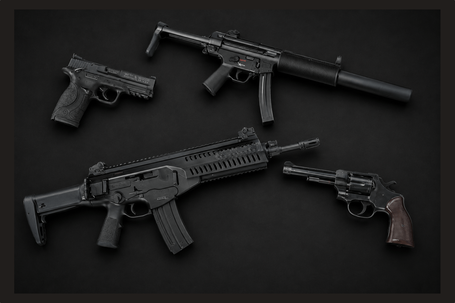 Tactical .22 Package beginner-friendly supervised indoor shooting experience