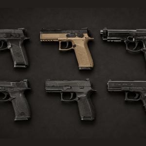 Bourne Package guided beginner shooting experience at an indoor range