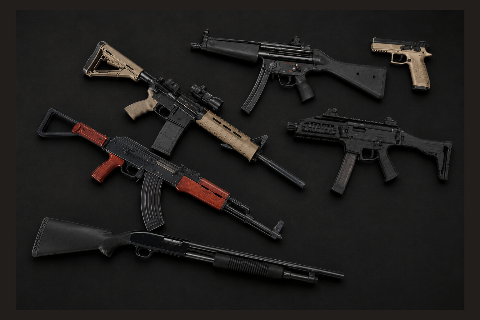 Call of Duty Plus extended shooting experience at an indoor range with instructor supervision