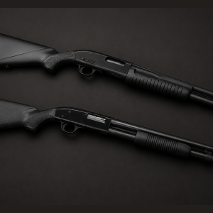 Equalizer Package shotgun shooting experience at an indoor range with instructor supervision