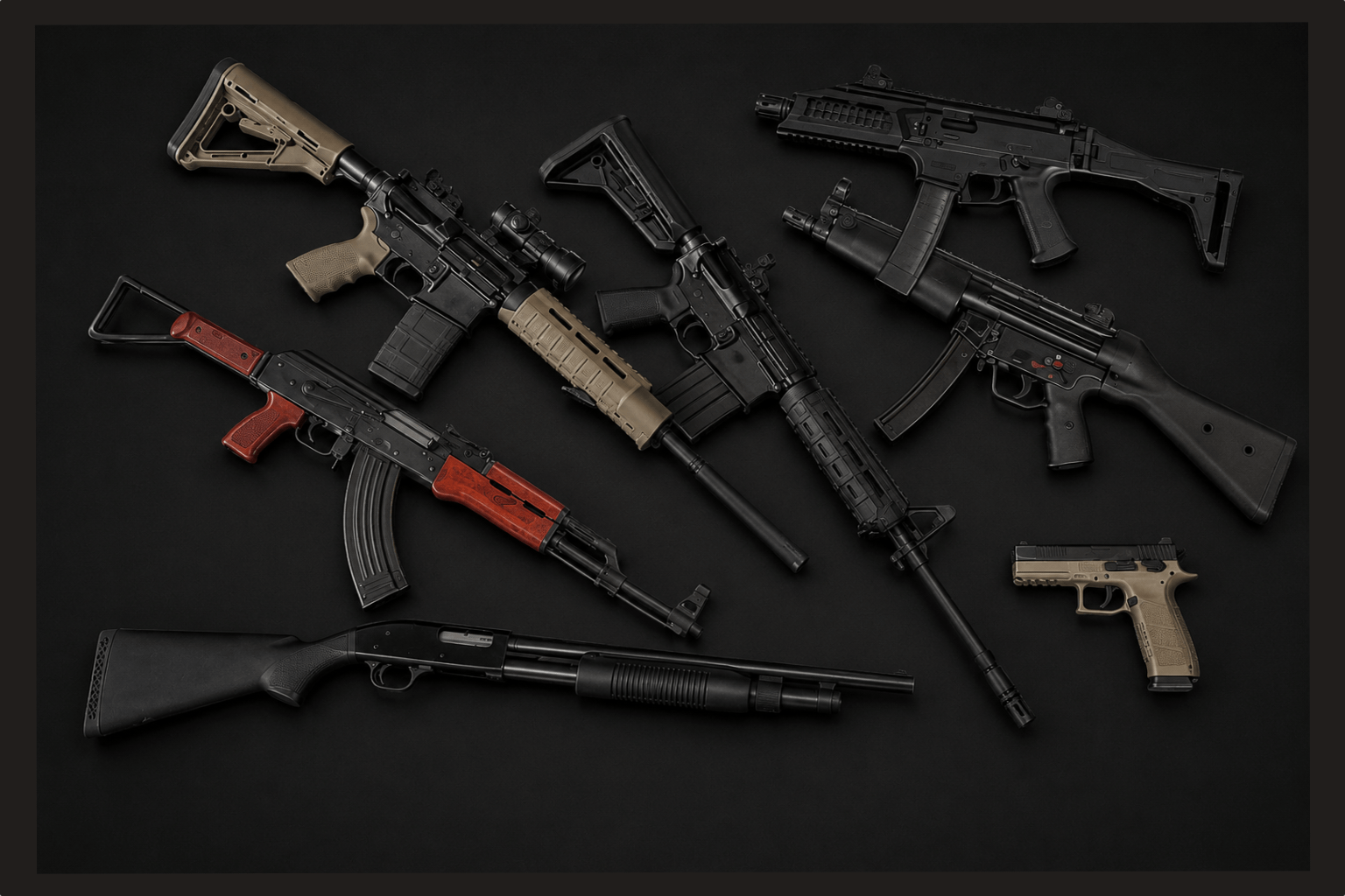 John Wick Package premium guided indoor shooting experience with full supervision