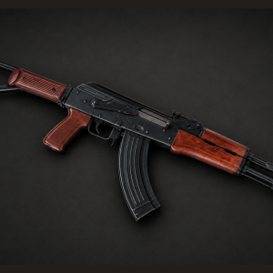 KGB Package AK shooting experience at an indoor range with instructor supervision