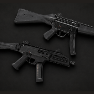 SWAT Package tactical shooting experience at an indoor range with instructor supervision