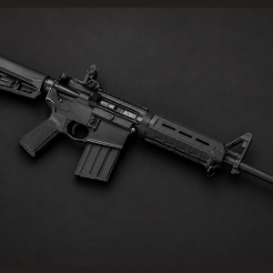 Sniper Package precision shooting experience at an indoor range with instructor supervision