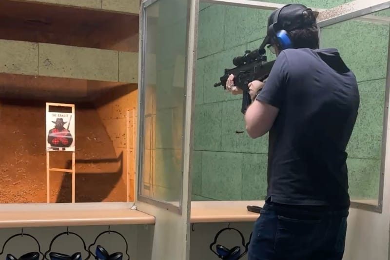 Indoor Shooting Range Training | The Shooting Range Johannesburg