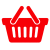 Inclusive Packages Icon Inclusive shopping basket icon
